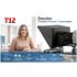 Desview T12 Teleprompter 12' con valigia