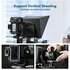 Desview T12 Teleprompter 12' con valigia