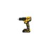 DeWalt DCD778D2T-QW Avvitatore a Impulso 1750 Giri/min Nero, Giallo