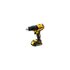 DeWalt DCD778D2T-QW Avvitatore a Impulso 1750 Giri/min Nero, Giallo
