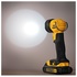 DeWalt DCL040 LED Nero, Giallo