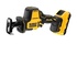 DeWalt DCS369NT-XJ Sega Alternativa 2800 spm Nero, Giallo