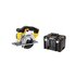 DeWalt DCS373NT Sega Circolare Portatile 4 cm 3700 Giri/min Nero, Giall