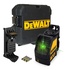 DeWalt DW088CG Tracciatore laser autolivellante 2 Linee a croce Raggio Verde