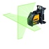 DeWalt DW088CG Tracciatore laser autolivellante 2 Linee a croce Raggio Verde