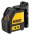 DeWalt DW088CG Tracciatore laser autolivellante 2 Linee a croce Raggio Verde