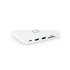 DICOTA D31729 replicatore di porte e docking station per laptop Bianco