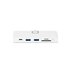 DICOTA D31729 replicatore di porte e docking station per laptop Bianco
