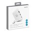 DICOTA D31729 replicatore di porte e docking station per laptop Bianco