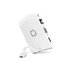 DICOTA D31729 replicatore di porte e docking station per laptop Bianco