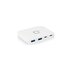 DICOTA D31731 replicatore di porte e docking station per laptop Bianco
