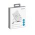 DICOTA D31731 replicatore di porte e docking station per laptop Bianco