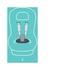 Digicom Tippy Baby Car Seat Smart Pad Dispositivo anti-abbandono