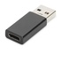 Digitus AK-300524-000-S USB A USB C Nero