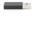 Digitus AK-300524-000-S USB A USB C Nero