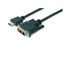 Digitus ASSMANN Electronic AK-330300-030-S cavo e adattatore video 3 m HDMI DVI-D Nero