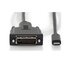 Digitus Cavo adattatore USB Type-C, Type-C su DVI