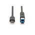 Digitus Cavo di collegamento Type-C USB, Type-C su B