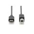 Digitus Cavo di collegamento Type-C USB, Type-C su B