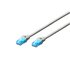 Digitus CAVO DI RETE UTP, CAT 5E, NON SCHERMATO, 20MT, GRIGIO