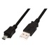 Digitus CAVO USB 2.0, A/MINI B, M/M, NERO, 3MT