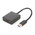 Digitus DA-70841 USB 3.0 HDMI Nero cavo di interfaccia e adattatore
