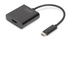 Digitus DA-70852 hub di interfaccia USB 3.0 (3.1 Gen 1) Type-C Nero