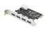 Digitus DS-30221-1 scheda di rete e adattatore USB 5000 Mbit/s Interno