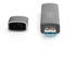 Digitus Dual Card Reader Hub USB-C™ / USB 3.0, OTG