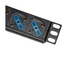 Digitus Multipresa da rack 19 9 Prese Universali Con Interruttore spina italiana 16A