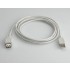 Digitus Prolunga USB 2.0 cavo
Type 0.8m Bianco - 11.99.8946JR