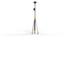 DJI Treppiede per D-RTK 2 High Precision GNSS Mobile Station