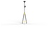 DJI Treppiede per D-RTK 2 High Precision GNSS Mobile Station