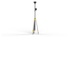 DJI Treppiede per D-RTK 2 High Precision GNSS Mobile Station