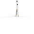 DJI Treppiede per D-RTK 2 High Precision GNSS Mobile Station