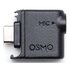 DJI Osmo Action 3.5mm Audio Adapter