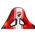 Ducati MT Distribution Ducati Race 2.0 Sedia per gaming universale Seduta imbottita Nero, Rosso, Bianco
