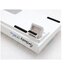 Ducky DKON2061ST tastiera Gaming USB QWERTY US International Bianco