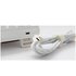 Ducky DKON2061ST tastiera Gaming USB QWERTY US International Bianco
