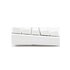 Ducky DKON2061ST tastiera Gaming USB QWERTZ Tedesco Bianco