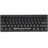 Ducky Mecha Mini tastiera Gaming USB Tedesco Nero