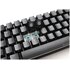 Ducky Mecha Mini tastiera Gaming USB Tedesco Nero