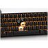 Ducky Mecha Mini tastiera Gaming USB Tedesco Nero