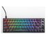 Ducky Mecha Pro SF tastiera Gaming USB Inglese US Nero