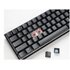 Ducky Mecha Pro SF tastiera Gaming USB Inglese US Nero
