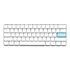 Ducky One 2 Mini tastiera Gaming USB Bianco