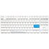 Ducky One 2 RGB TKL tastiera Gaming USB Bianco