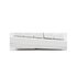 Ducky One 2 SF White tastiera Gaming USB Tedesco Bianco