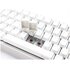 Ducky One 2 SF White tastiera Gaming USB Tedesco Bianco