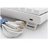 Ducky One 2 SF White tastiera Gaming USB Tedesco Bianco